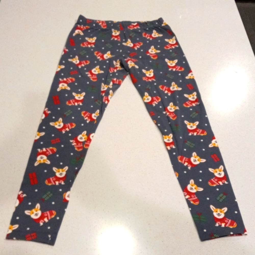 No Boundaries Girls Pajama Pants (Size: M 7-9)